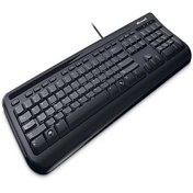 تصویر کیبورد و ماوس باسیم مایکروسافت Microsoft Desktop 400 Wired Keyboard and Mouse