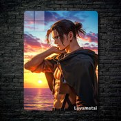 تصویر متال پوستر ارن eren از انیمه اتک آن تایتان Attack On Titan با کد A-226 