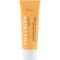 تصویر کرم صورت حاوی ویتامین a، c و رتینول سی گل 