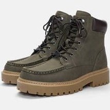 تصویر چکمه و بوت مردانه فاقد ربات است اورجینال Pull & Bear 