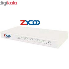 تصویر گیت وی VoIP زایکو مدل EX16S Zycoo EX16S VoIP Gateway