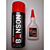 تصویر چسب ۱۲۳ ضمانتی بنسون BENSON حجم ۴۰۰cc 