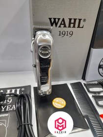 تصویر ماشین اصلاح سر و صورت وال مدل 100 Year Clipper 1919 اصل Wahl clipper corporation 100 years 1919