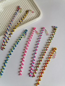 تصویر ریسه مو فنری 