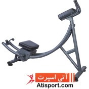 تصویر شکم منحنی باشگاهی الموت E2 