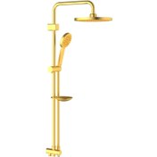 تصویر شودر علم دوش دکو طلامات (دلتا) 