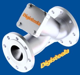 تصویر شیر صافی استیل 