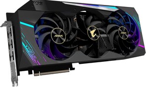 تصویر کارت گرافیک آروس RTX 3090 MASTER حافظه ۲۴ گیگابایت 