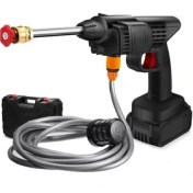 تصویر کارواش شارژی سه حالته  cleaning gun توان 48 وات Cleaning gun car wash 48V |