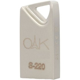 تصویر فلش مموری 64 گیگابایت OAK مدل S-220 OAK flash memory model S-220