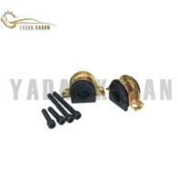 تصویر لاستیک موجگیر پژو ۴۰۵/پارس/سمند/دنا طرح جدید به همراه بست 