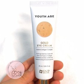 تصویر دور چشم جوانساز طلای SNP SNP Youth Age Gold Eye Cream