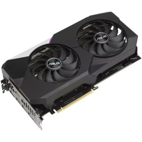 تصویر کارت گرافیک استوک ایسوس ASUS GeForce RTX 3070 8GB asus geforce rtx 3070 8gb dual