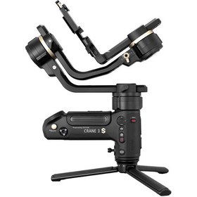 تصویر گیمبال استابلایزر ژیون کرین 3 اس ZHIYUN-TECH CRANE 3S HANDHELD STABILIZER 