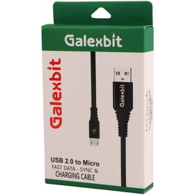 تصویر کابل میکرو یو اس بی فست شارژ Galexbit 5A 1m کد 2 Galexbit 5A 1m Micro USB Fast Charging Cable