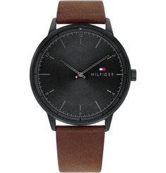 تصویر ساعت مچی مردانه هندریکس با صفحه مشکی - 1791876 برند Tommy Hilfiger Men's Hendrix Black Dial Watch - 1791876