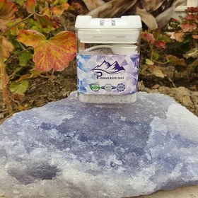 تصویر نمک معدنی آبی Persian Blue Salt متفاوت ترین نمک در دنیا 900 گرمی 