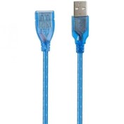 تصویر کابل افزایش USB به طول 10 متر ROYAL 