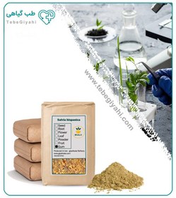 تصویر پودر صمغ مصطکی فله 