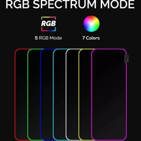 تصویر ماوس پد گیمینگ ام اس آی سایز 30×70 مدل RGB 