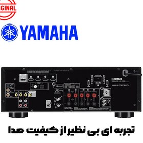 تصویر آمپلی فایر اورجینال خانگی یاماها YAMAHA RX V-385 