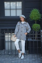 تصویر شکت فوتر پشمی مدل دایا کد: J402_2029