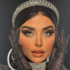 تصویر لنز رنگی دهب مدل پرل فصلی 