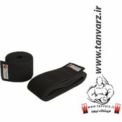 تصویر زانو بند پاورلیفتینگ چمپکس (Power Lifting Knee Wraps) 