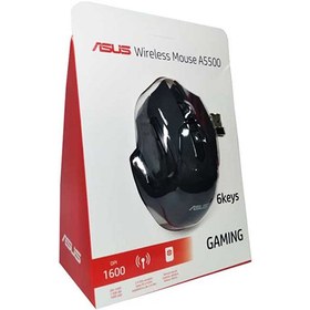 تصویر ماوس بی سیم مخصوص بازی ایسوس A5500 ا ASUS A5500 Wireless Gaming Mouse ASUS A5500 Wireless Gaming Mouse