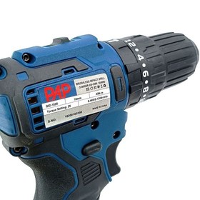 تصویر دریل شارژی 18 ولت چکشی PAP مدل 1820 PAP model 1820 18V hammer drill