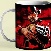 تصویر ماگ رد دد ریدمپشن Red Dead Redemption 