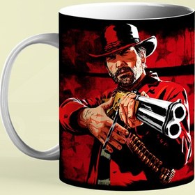 تصویر ماگ رد دد ریدمپشن Red Dead Redemption 