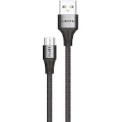 تصویر کابل تبدیل USB به microUSB لیتو مدل LD-44 طول 1متر 