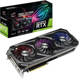 تصویر کارت گرافیک ایسوس ROG STRIX RTX3070 O8G GAMING 