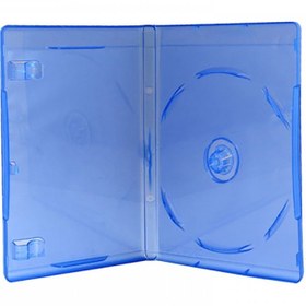 تصویر قاب بلوری شفاف آبی ا Blu-ray DVD-cases BLUE 10 mm Blu-ray DVD-cases BLUE 10 mm