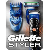 تصویر خود تراش ژیلت مدل Fusion Power Styler همراه با 3 سری شانه ا Gillette Fusion Power Styler 5 Blade 3 Combs Gillette Fusion Power Styler 5 Blade 3 Combs
