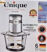 تصویر خردکن یونیک 3.8 لیتری 800 وات مدل UNI-2025 