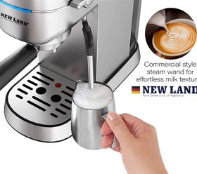 تصویر اسپرسوساز نیولندnl2708 PROFESSIONAL COFFEE MACHINE