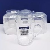 تصویر لیوان دسته دار لومینارک مدل محک بسته ۶ عددی 