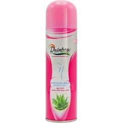 تصویر اسپری موبر حاوی آلوئه ورا رینبو 200 میلی لیتر Depilatory spray rainbow aloe vera 200 ml