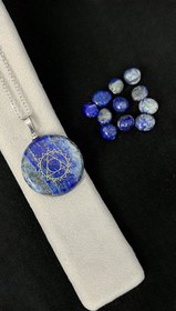 تصویر لاجورد باحکاکی 