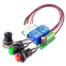 تصویر ماژول کنترل دور موتور قابلیت چپ گرد راست گرد 