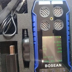 تصویر دستگاه گاز سنج محیطی BOSEAN مدل BH-4S چهار سنسوره 