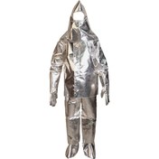 تصویر لباس نسوز آلومینیومی تاکونی مدل ALFA-7 