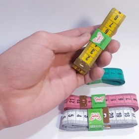 تصویر متر خیاطی 1.5 متری 