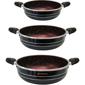 تصویر سرویس تابه 3 پارچه مرسانا مدل MT-3000 