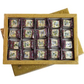 تصویر گز لقمه 38 درصدپسته انگبینی 