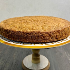 تصویر کیک هویج گردو 