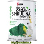 تصویر جلبک اسپیرولینا SPIRULINA 