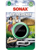 تصویر خوشبو کننده دریچه‌ای سوناکس با رایحه Alm Sommer مخصوص خودرو Sonax Air Freshener 